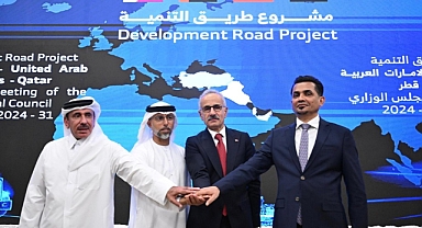 BAĞDAT’TA KALKINMA YOLU ZİRVESİ