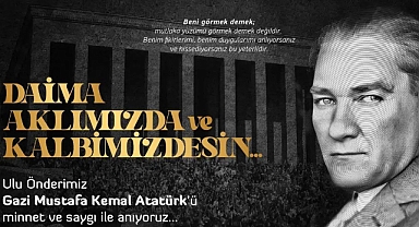 BAŞKAN AV. FİLİZ GENCAN AKIN: ” Atamızın izinden ayrılmadan Cumhuriyet’in değerlerini geleceğe taşımaya kararlıyız