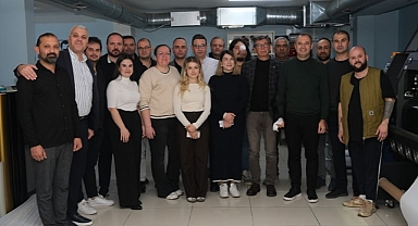 Başkan Derya Bulut, Belediye Şirketinde Çalışanlarla Bir Araya Geldi