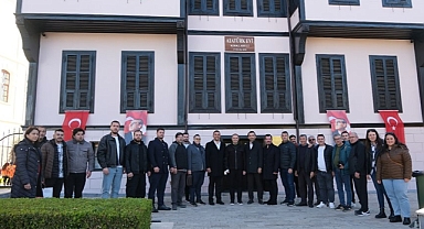 Başkan Derya Bulut, Çanakkale ve Balıkesir BTK Acenteleri ile Kırklareli'yi Gezdi