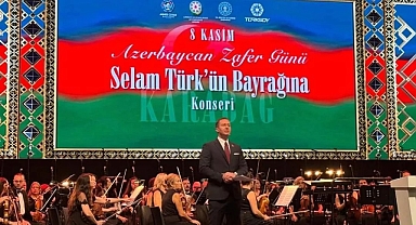 Başkan Derya Bulut, Karabağ Zaferi Etkinliğinde Bakanlarla Buluştu