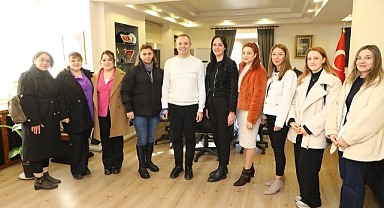 Başkan Derya Bulut, MHP Kırklareli Merkez İlçe KAÇEP Birimi Başkanı ve Yönetimini Ağırladı