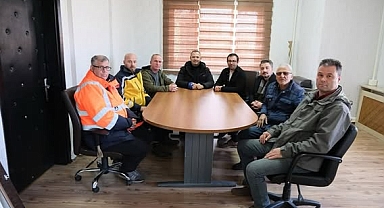 Başkan Derya Bulut'tan İl Ambulans Servisi Başhekimine Ziyaret