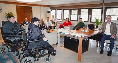 Başkan Sarıkurt: Amacımız Engelleri Beraber Aşmak