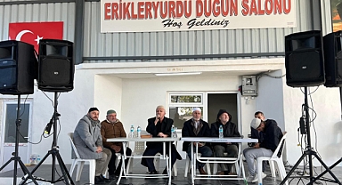 Başkan Yayla, Erikleryurdu'nda Yağmur ve Şükür Duasına Katıldı