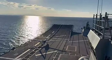 Bayraktar TB3 SİHA'dan dünya havacılık tarihinde bir ilk