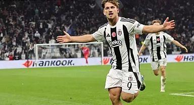 Beşiktaş, Malmö’yü ikinci yarıda bulduğu gollerle geçti