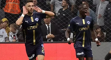 Beşiktaş, öne geçtiği karşılaşmada Kasımpaşa’ya 3-1 kaybetti