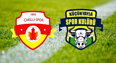 Çakıllıspor, Kendi Evinde Küçükyaylaspor'u Konuk Ediyor