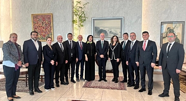 CANDAN BAŞKAN AFET RİSKİ VE YÖNETİMİ İÇİN JAPONYA'DA