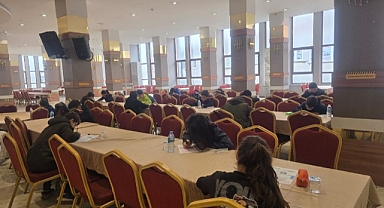 Çorlu Belediyesi Sınav Akademisi Deneme Sınavıyla Başladı