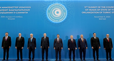 Cumhurbaşkanı Erdoğan, Türk Devletleri Teşkilatı 11. Zirvesi'ne Katıldı