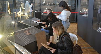 DOĞA TARİHİ MÜZESİNDE DESEN EĞİTİMİ