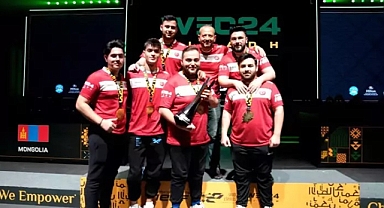 Dünya Espor Şampiyonası’nda şampiyon Türkiye’den