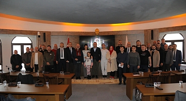 EDİRNE BELEDİYESİ'NDEN 64 AMATÖR SPOR KULÜBÜNE DESTEK