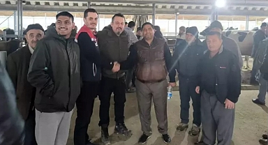 Edirne'de hastalık nedeniyle kapatılan canlı hayvan pazarı yeniden açıldı