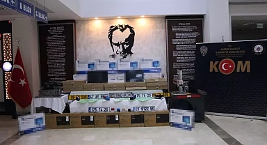 Edirne'de 'sahtecilik' operasyonu; 9 gözaltı