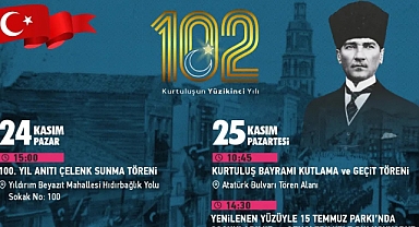 EDİRNE’NİN KURTULUŞUNUN 102. YILI COŞKUYLA KUTLANACAK