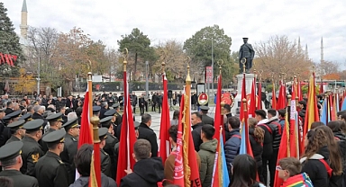 EDİRNE’NİN KURTULUŞUNUN 102. YILI GURURLA KUTLANDI