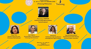 eTwinning Webinarı Düzenlendi