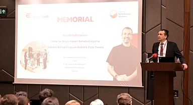 İNME VE BEYİN HASARINA KARŞI ZAFERLERİNİ BİR ARAYA GELEREK KUTLADILAR