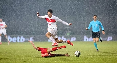 Karadağ - Türkiye: 3-1