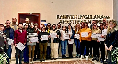 Kariyer Uygulamaları Eğitimi Düzenlendi