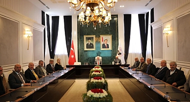 Kavaklı Tarıma Dayalı Süt İhtisas Organize Sanayi Bölgesi Toplantısı Gerçekleşti