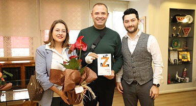 Kırklareli Belediye Başkanı Derya Bulut'a Babaeski MYO Müdürü Ziyareti