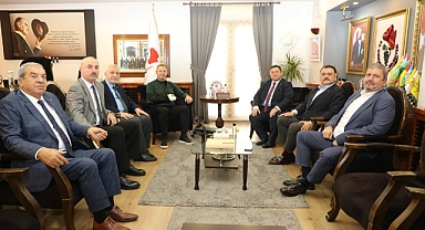 Kırklareli Belediye Başkanı Derya Bulut'a Peş Peşe Ziyaretler