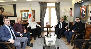 Kırklareli Belediye Başkanı Derya Bulut, PTT Yetkililerini Ağırladı