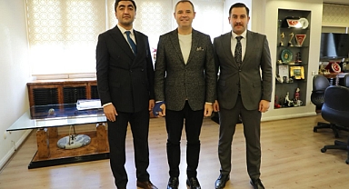 Kırklareli Belediye Başkanı Derya Bulut, Ülkü Ocakları Yöneticilerini Ağırladı