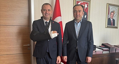 Kırklareli Belediyesi'nden Önemli Ziyaret