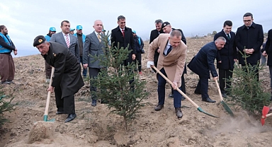 Kırklareli’de 11 Kasım Milli Ağaçlandırma Günü Coşkuyla Kutlandı