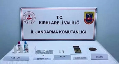 Kırklareli'de uyuşturucu operasyonunda 12 gözaltı