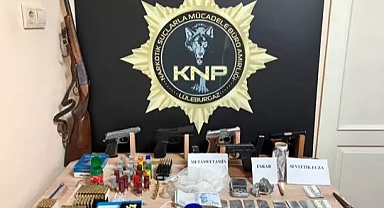 Kırklareli'de uyuşturucu operasyonunda 2 tutuklama