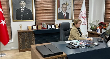 Kırklareli İl Sağlık Müdürlüğü, Halk Sağlığı Toplantısına Katıldı