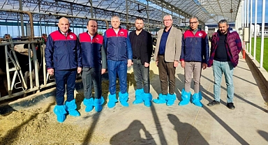 Kırklareli İl Tarım ve Orman Müdürlüğü, Lüleburgaz’daki Dost Çiftliği’ni Ziyaret Etti