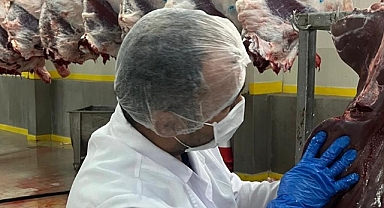 Kırklareli İl Tarım ve Orman Müdürlüğü'nden Kesimhane Denetimi