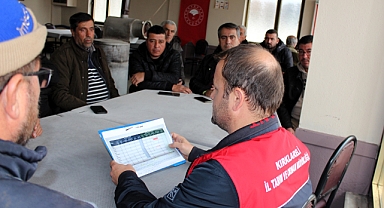 Kırklareli İl Tarım ve Orman Müdürlüğü’nden Üreticilere Eğitim Desteği