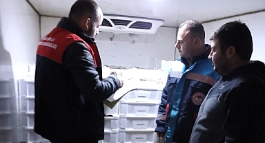 Kırklareli İl Tarım ve Orman Müdürlüğü, Su Ürünleri Denetimlerini Sürdürüyor