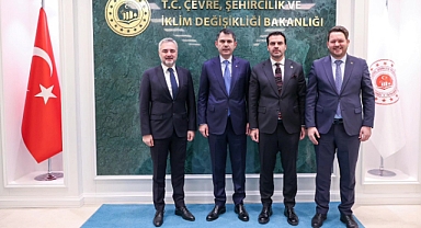 Kırklareli Milletvekili Ahmet Gökhan Sarıçam’dan Çevre ve Şehircilik Bakanı’na Ziyaret