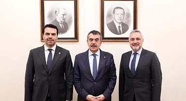 Kırklareli Milletvekili Ahmet Gökhan Sarıçam'dan Eğitim Yatırımları İçin Ziyaret