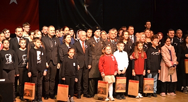 Kırklareli'nde 10 Kasım Atatürk'ü Anma Etkinliği Düzenlendi