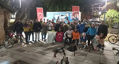 Kırklareli’nde Kurtuluş Bayramı Coşkusu Bisiklet Turu ile Yaşandı