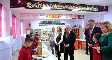 Kırklareli'nde STEM Projesi Tanıtıldı