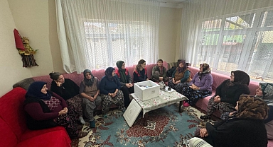 Kırklareli'nde Süt Sağım Hijyeni Eğitimleri Düzenlendi