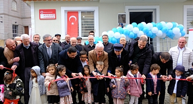 Kırklareli'nde Yeni Bir Kur'an Kursu Açılışı Yapıldı