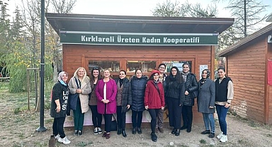 Kırklareli’nin 102. Kurtuluş Yılında Kadın Emeği Sergilendi