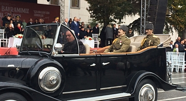 Kırklareli'nin Kurtuluşu Coşkulu Törenle Kutlandı
